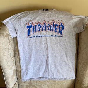 Thrasher brand t-shirt